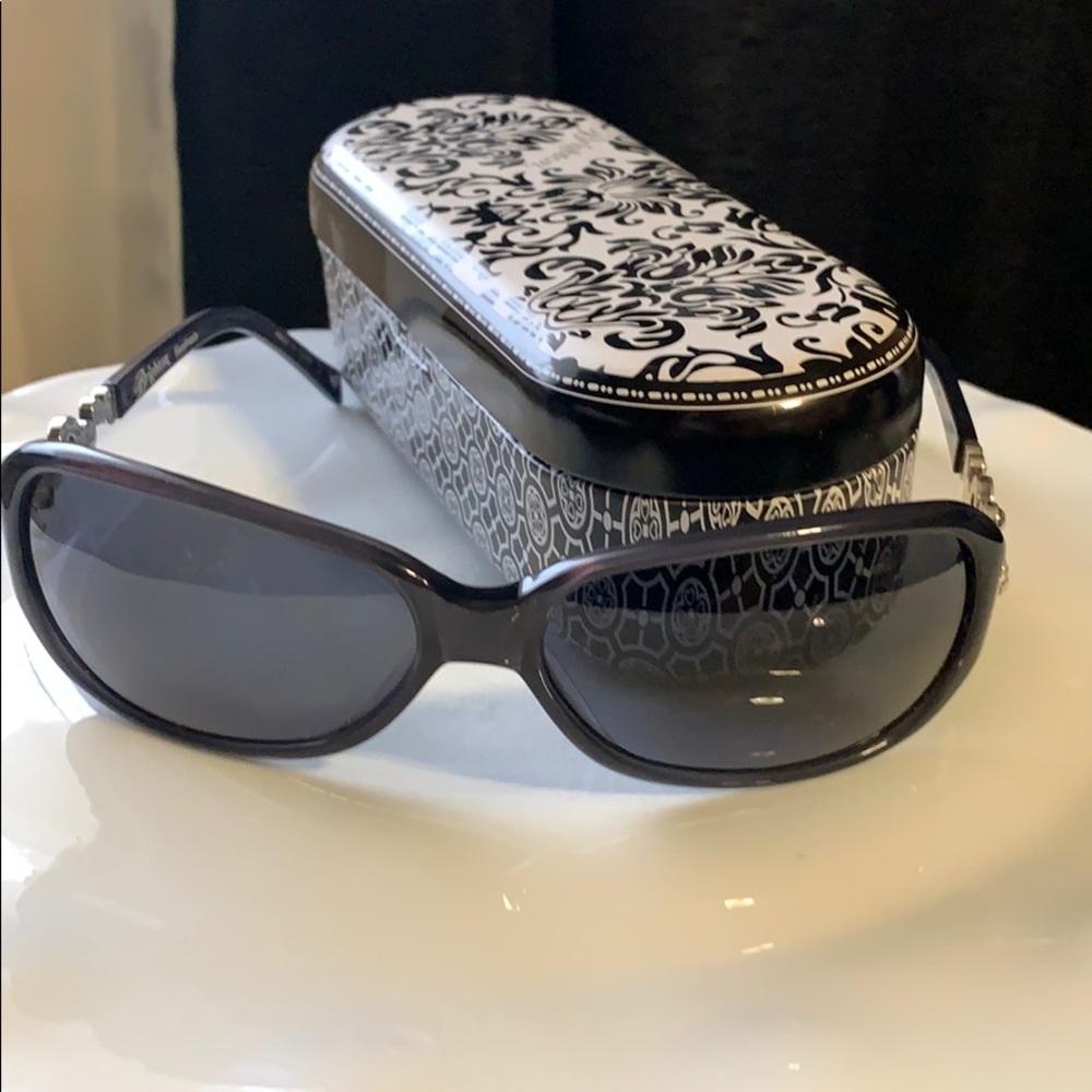 Brighton sunglasses with case.  Great condition.